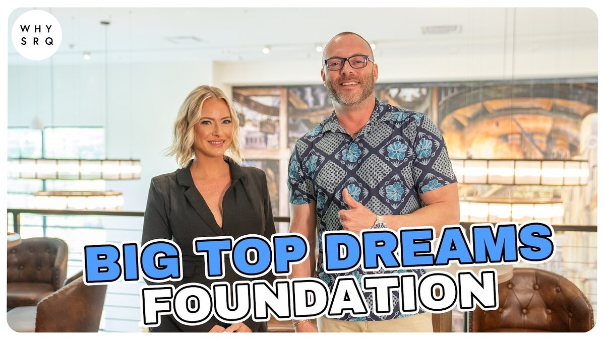 Inside Big Top Dreams Foundation