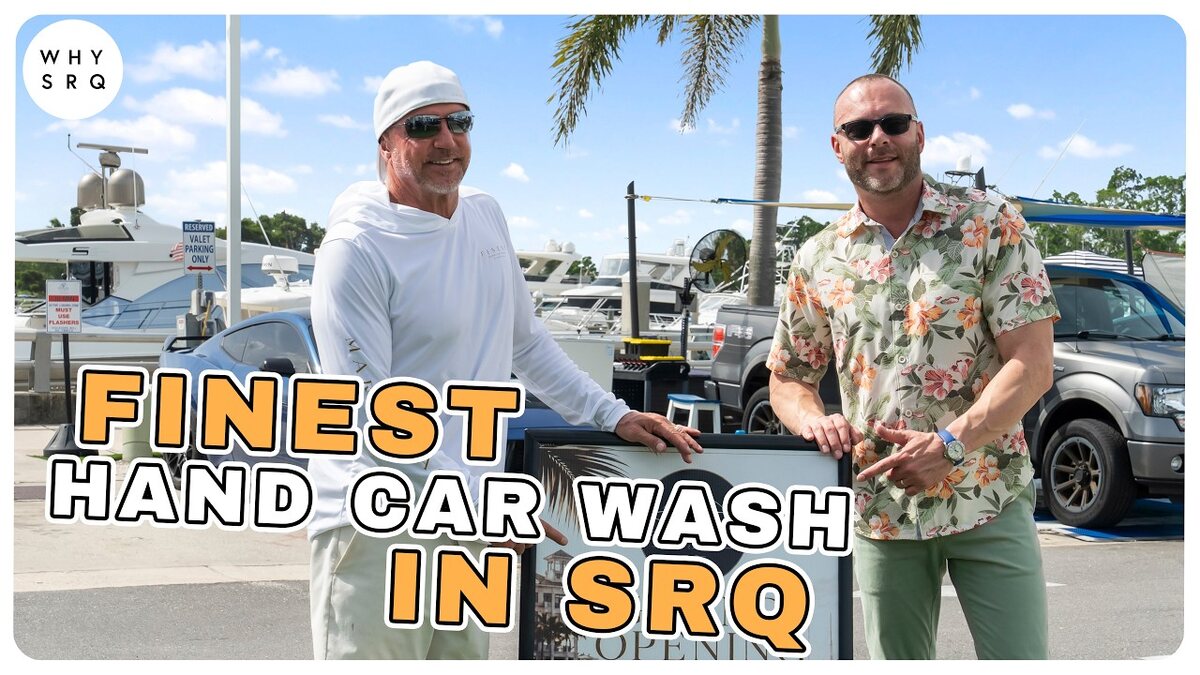 The Best Car Wash in Sarasota