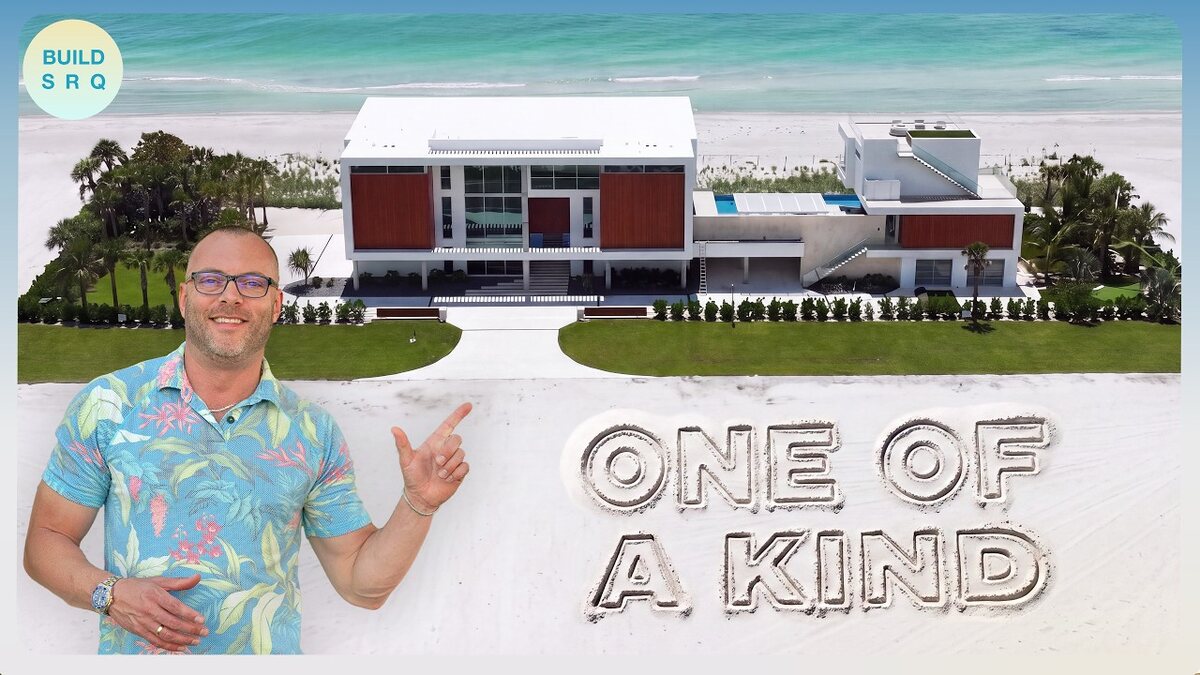 A Luxury Build on Longboat Key