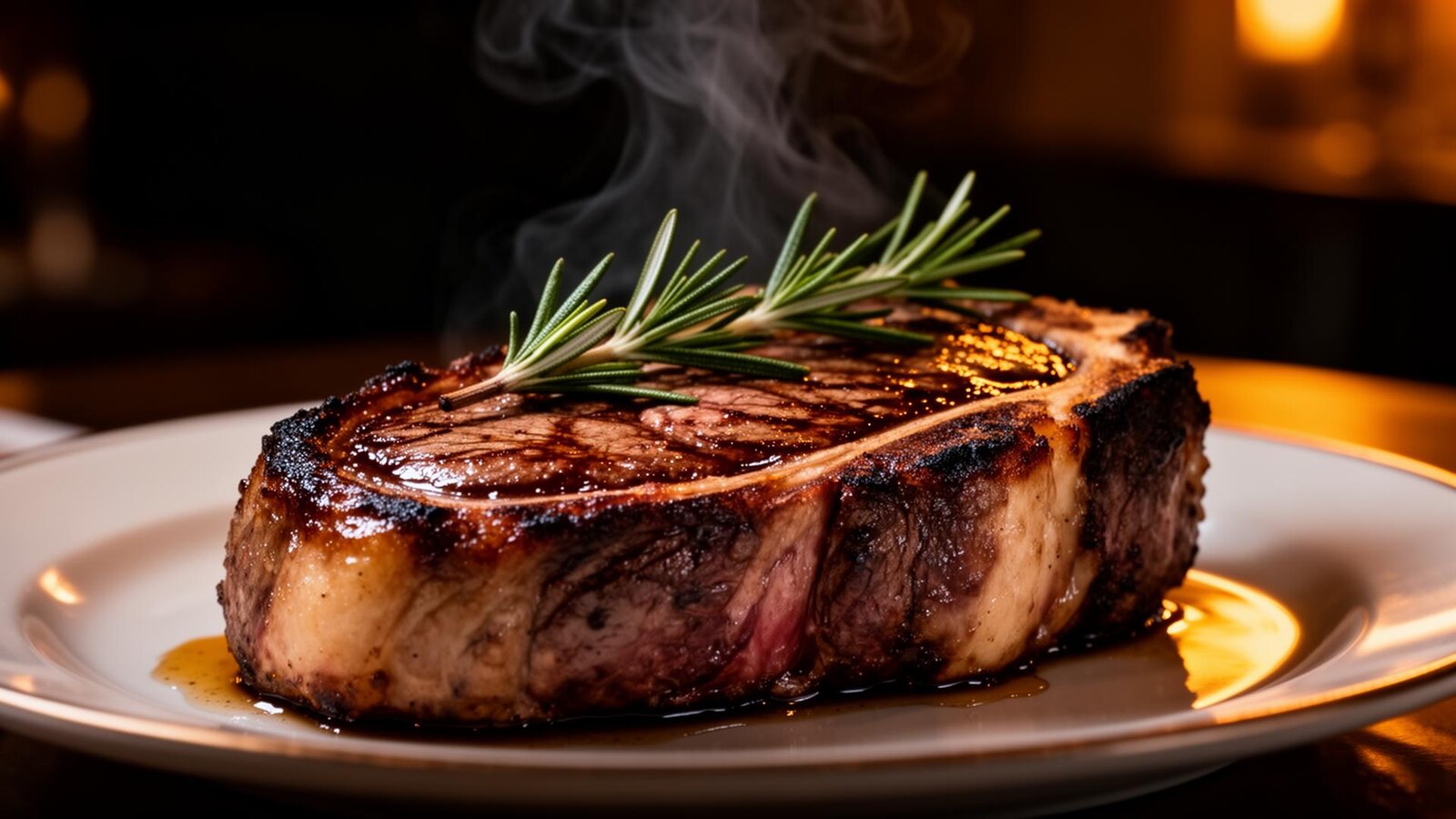 Inside Maso Steakhouse