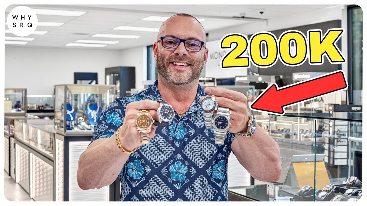 Inside Sarasota Watch Company