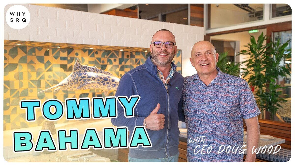 Tommy Bahama&rsquo;s CEO on Sarasota