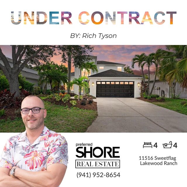 A home recently sold by Rich Tyson