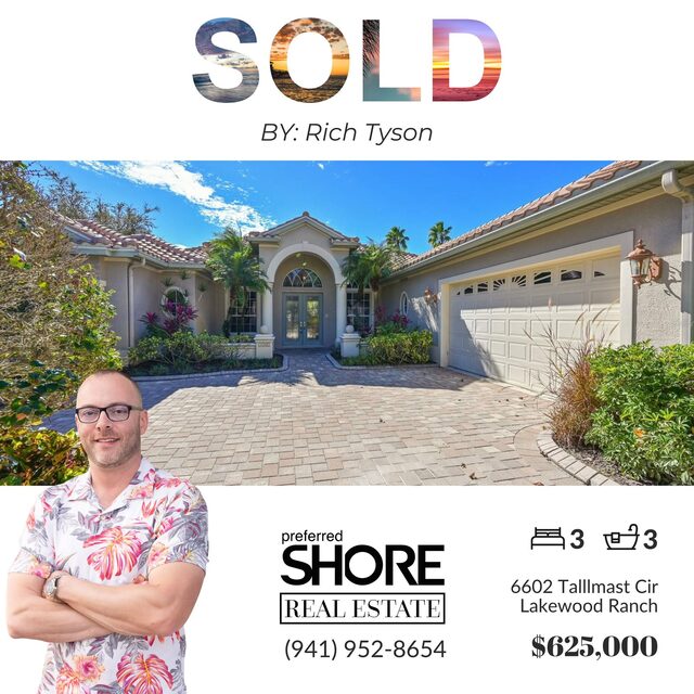 A home recently sold by Rich Tyson