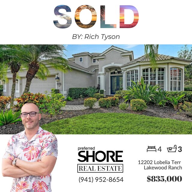 A home recently sold by Rich Tyson